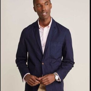 Vineyard Vines Navy Blue Men's Blazer